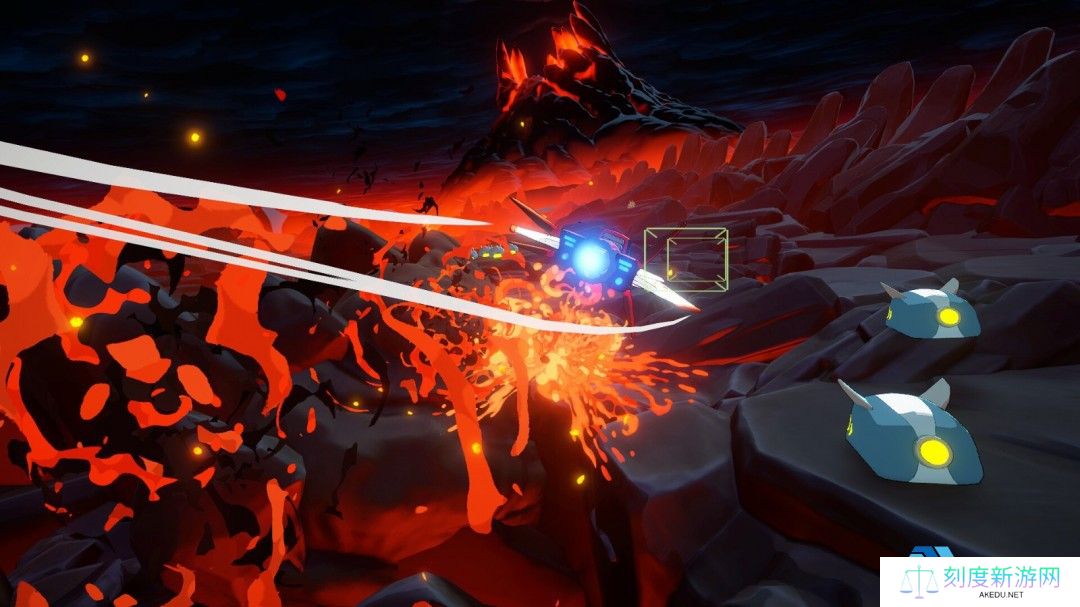 轨道射击游戏《Wild Blue》Steam页面开放 发售日待定