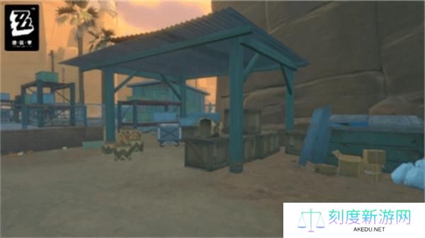 绝区零野火镇小卡格车位置大全