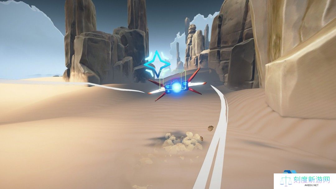 轨道射击游戏《Wild Blue》Steam页面开放 发售日待定