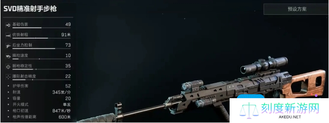 《三角洲行动》露娜武器选择推荐