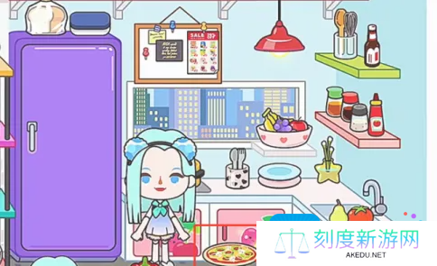 《米加小镇：世界》做披萨攻略