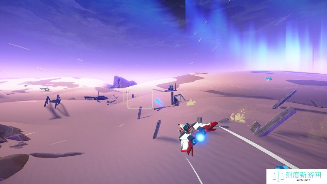 轨道射击游戏《Wild Blue》Steam页面开放 发售日待定