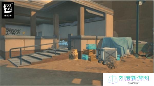 绝区零野火镇小卡格车位置大全