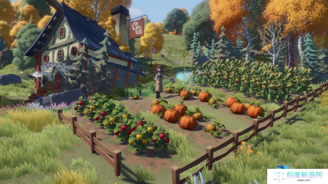 Everdream Village奇幻农场冒险游戏Steam页面上线 支持简体中文