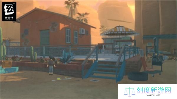 绝区零野火镇小卡格车位置大全