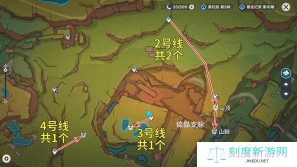 原神大灵显化身位置大全