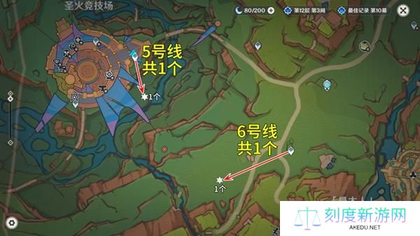 原神秘源机兵寻捕械讨伐路线图大全