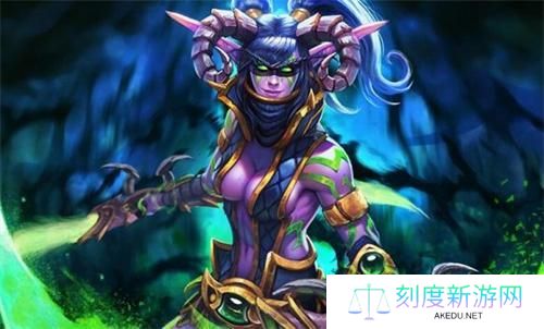 魔兽世界暗夜精灵四大英雄是什么