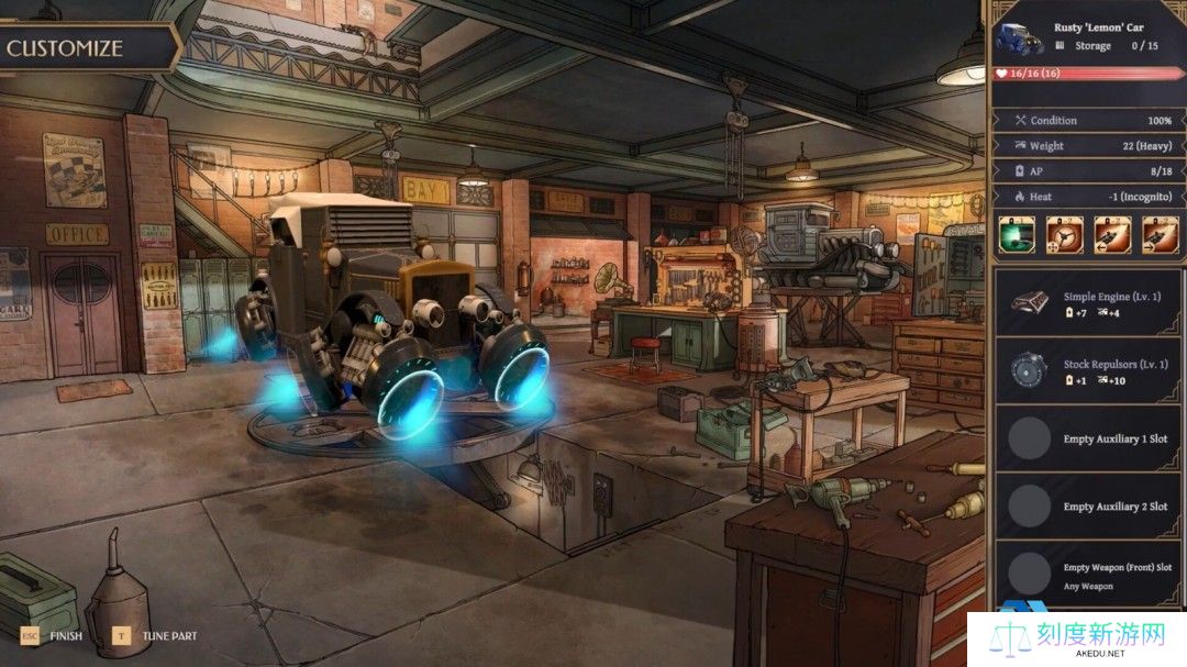 蒸汽朋克冒险启航！《Aether & Iron》反重力RPG登陆Steam