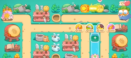 保卫萝卜4秋天的第一杯奶茶第7关怎么过-秋天的第一杯奶茶第7关通关流程