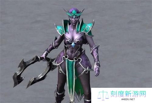 魔兽世界暗夜精灵四大英雄介绍