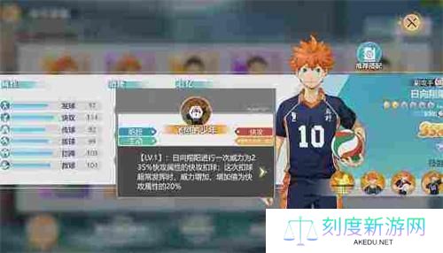 排球少年新的征程日向翔阳强度怎么样-日向翔阳强度分析