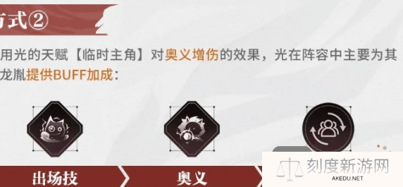 《归龙潮》光技能升级建议