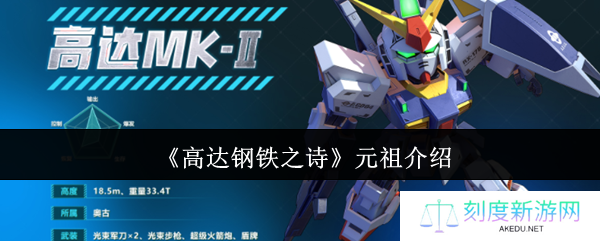 《高达钢铁之诗》元祖介绍