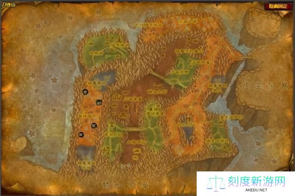 魔兽世界甘尔葛分析师在哪里-甘尔葛分析师位置大全