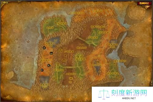 魔兽世界甘尔葛分析师在哪里-甘尔葛分析师坐标位置