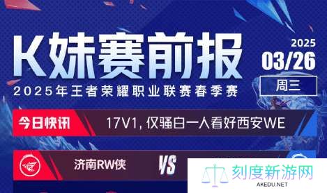 [K妹赛前报]全员看好滔搏胜KLG，仅骚白一人看好WE击败RW侠