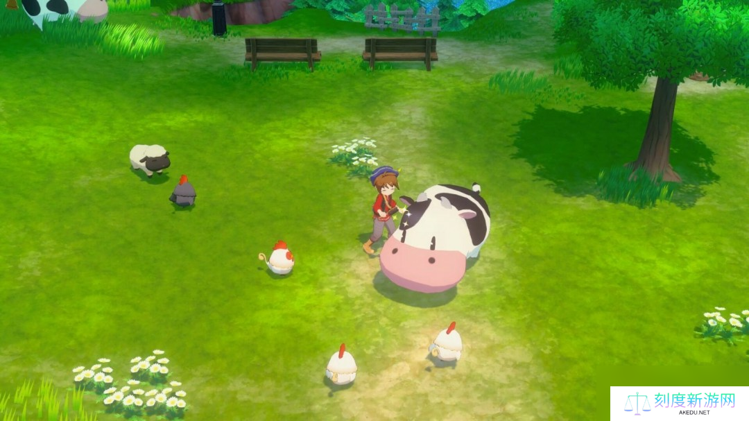 《牧场物语 来吧！风之繁华集市》上架Steam 首批截图
