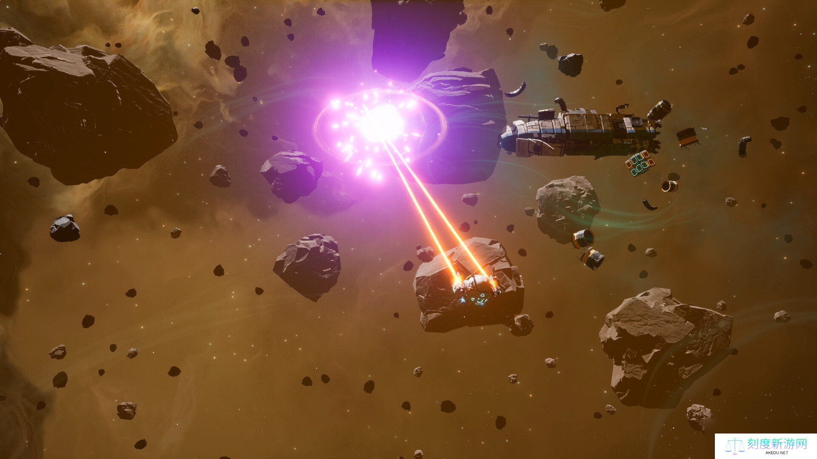 空间站工厂自动化游戏《Outworld Station》Steam页面开放 发行日期待定