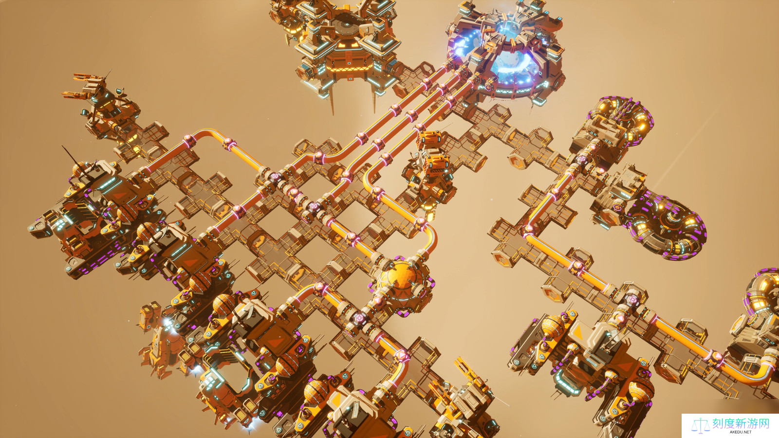 空间站工厂自动化游戏《Outworld Station》Steam页面开放 发行日期待定