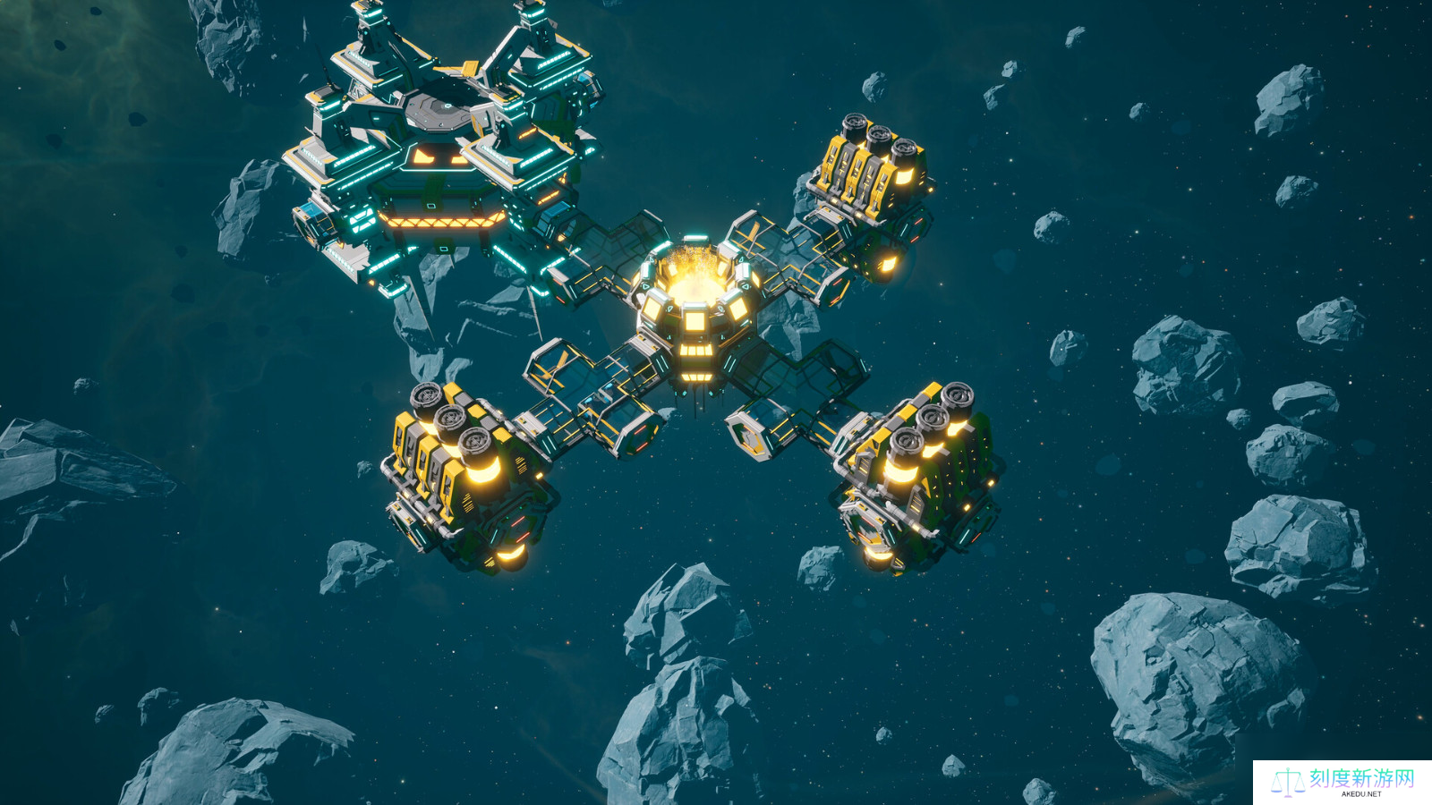 空间站工厂自动化游戏《Outworld Station》Steam页面开放 发行日期待定