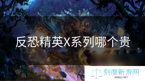 反恐精英X系列哪个贵