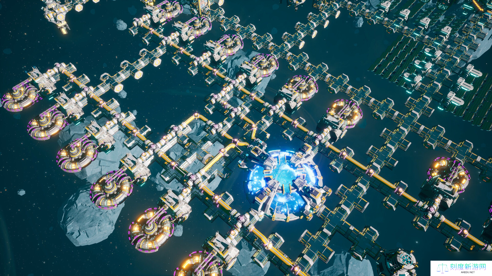 空间站工厂自动化游戏《Outworld Station》Steam页面开放 发行日期待定