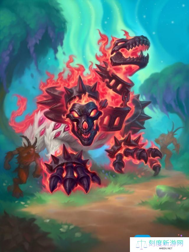 炉石传说年兽卡牌图鉴 炉石传说年兽卡牌图鉴