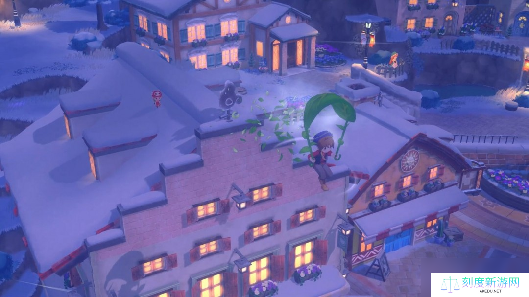 《牧场物语 来吧！风之繁华集市》上架Steam 首批截图