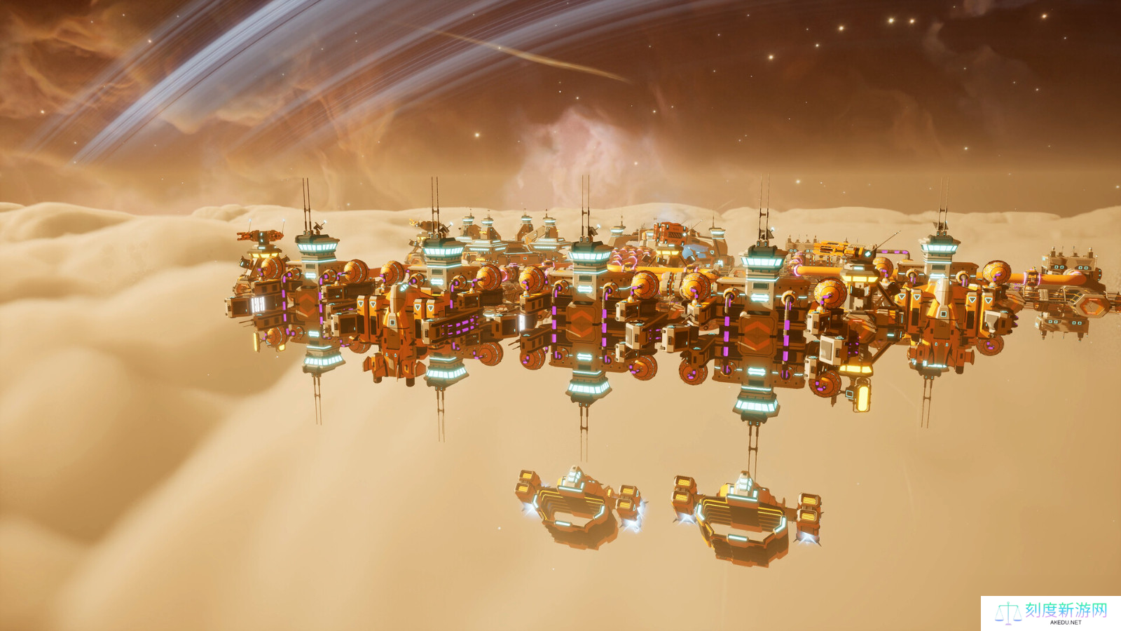 空间站工厂自动化游戏《Outworld Station》Steam页面开放 发行日期待定