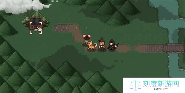 大江湖之苍龙与白鸟黑泥沼走法攻略 大江湖之苍龙与白鸟黑泥沼走法攻略