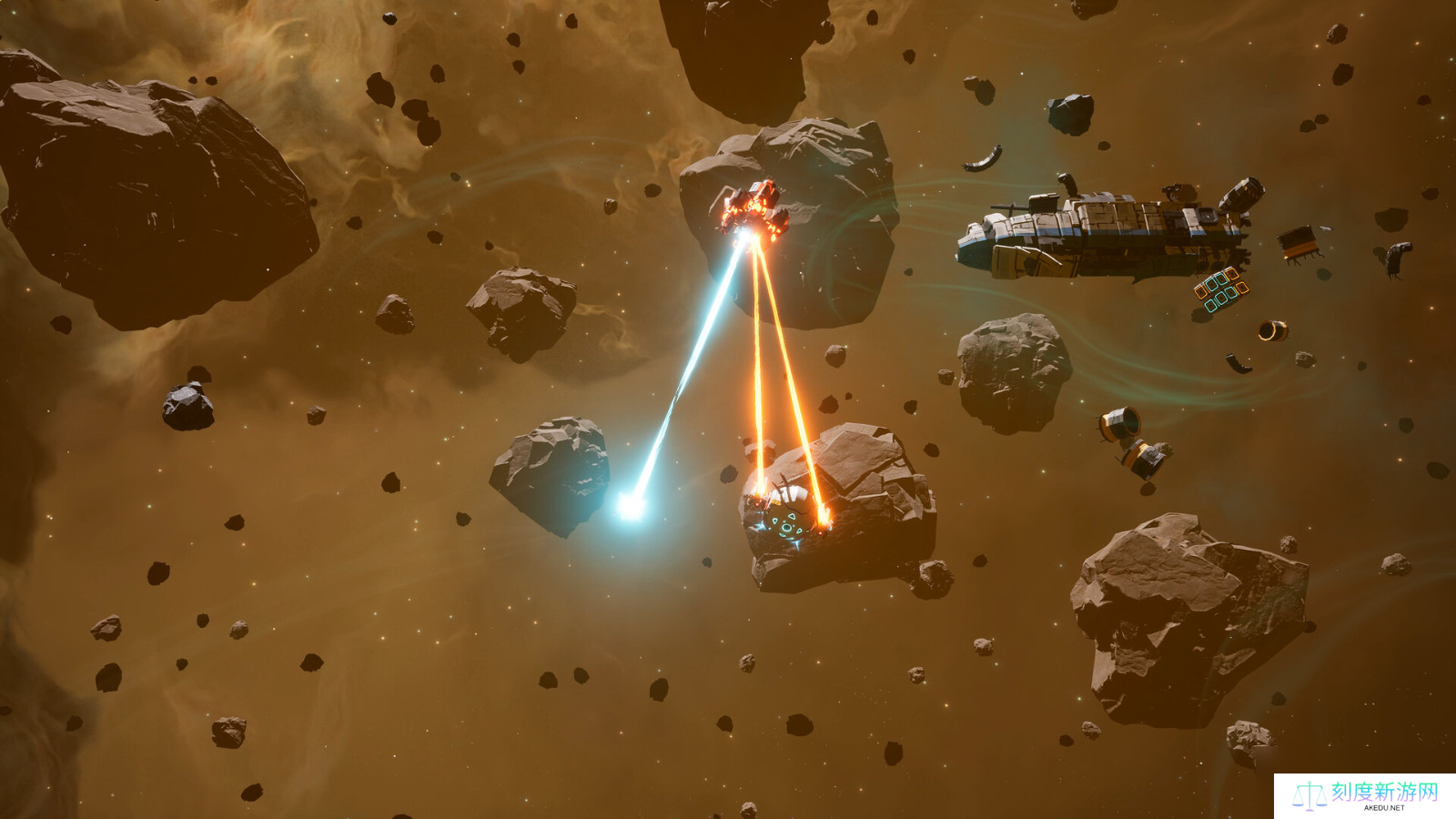 空间站工厂自动化游戏《Outworld Station》Steam页面开放 发行日期待定