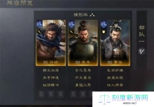 三国谋定天下许褚阵容怎么搭配-许褚阵容搭配推荐