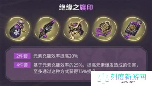 原神茜特菈莉圣遗物选择推荐 原神茜特菈莉圣遗物选择推荐