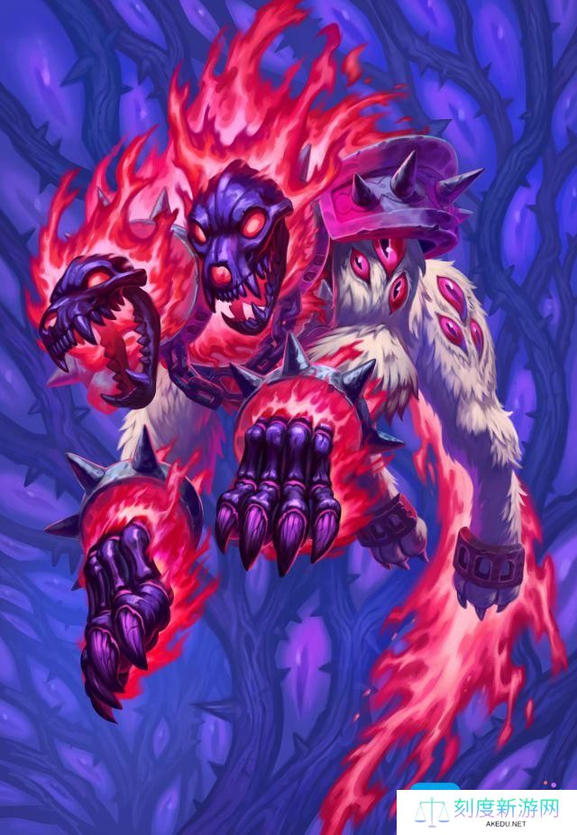 炉石传说年兽卡牌图鉴 炉石传说年兽卡牌图鉴