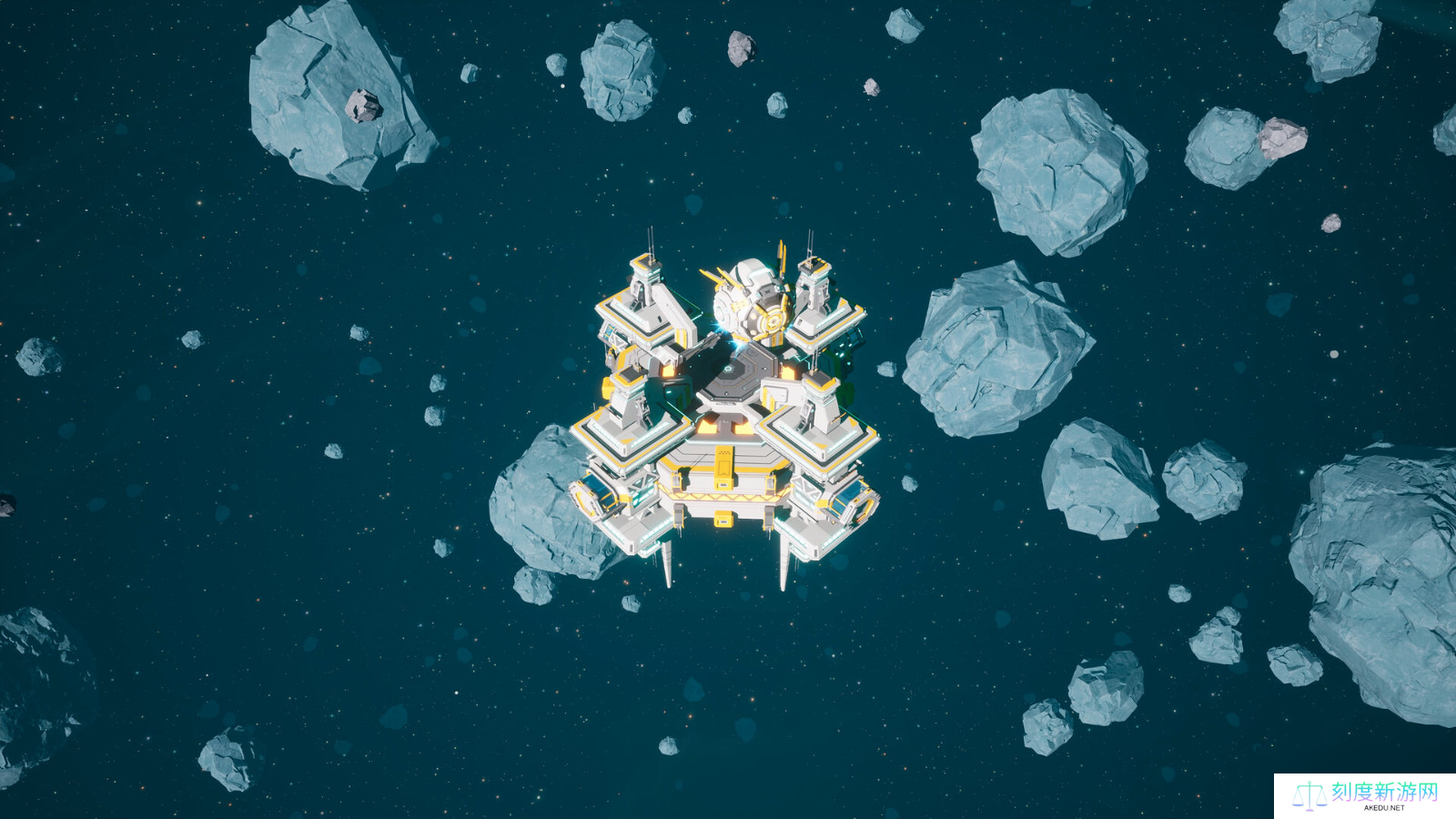 空间站工厂自动化游戏《Outworld Station》Steam页面开放 发行日期待定