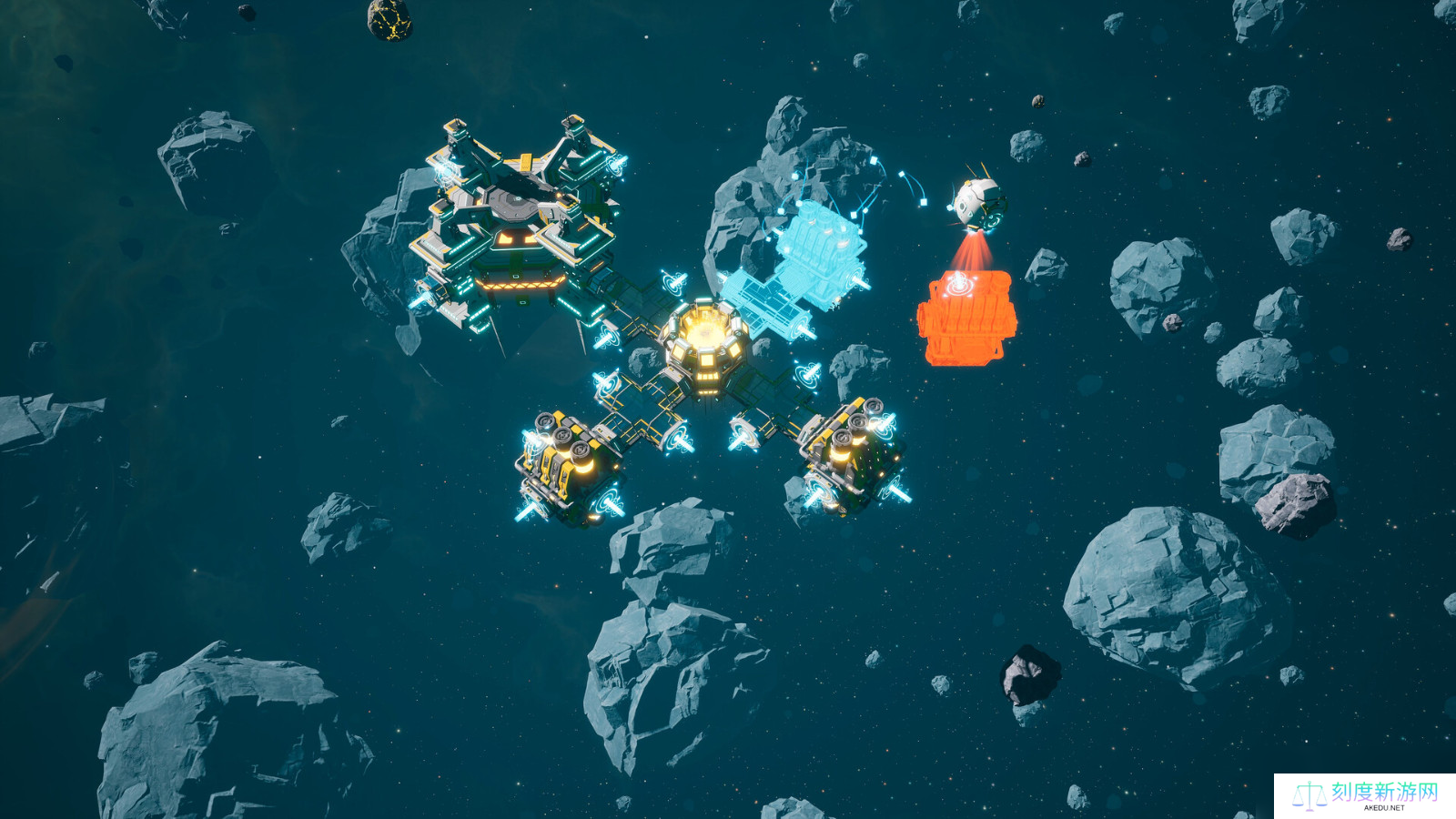 空间站工厂自动化游戏《Outworld Station》Steam页面开放 发行日期待定