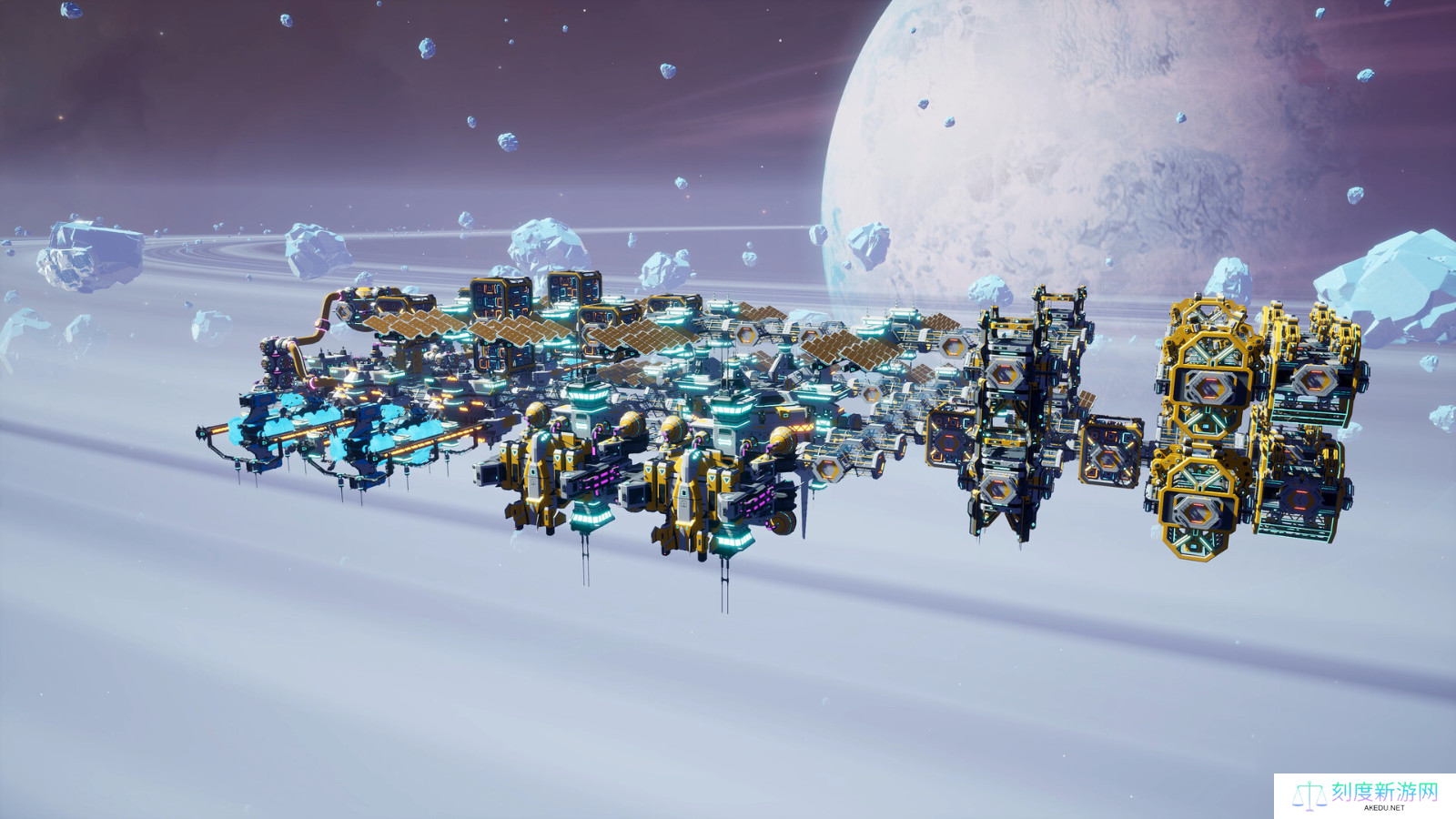 空间站工厂自动化游戏《Outworld Station》Steam页面开放 发行日期待定