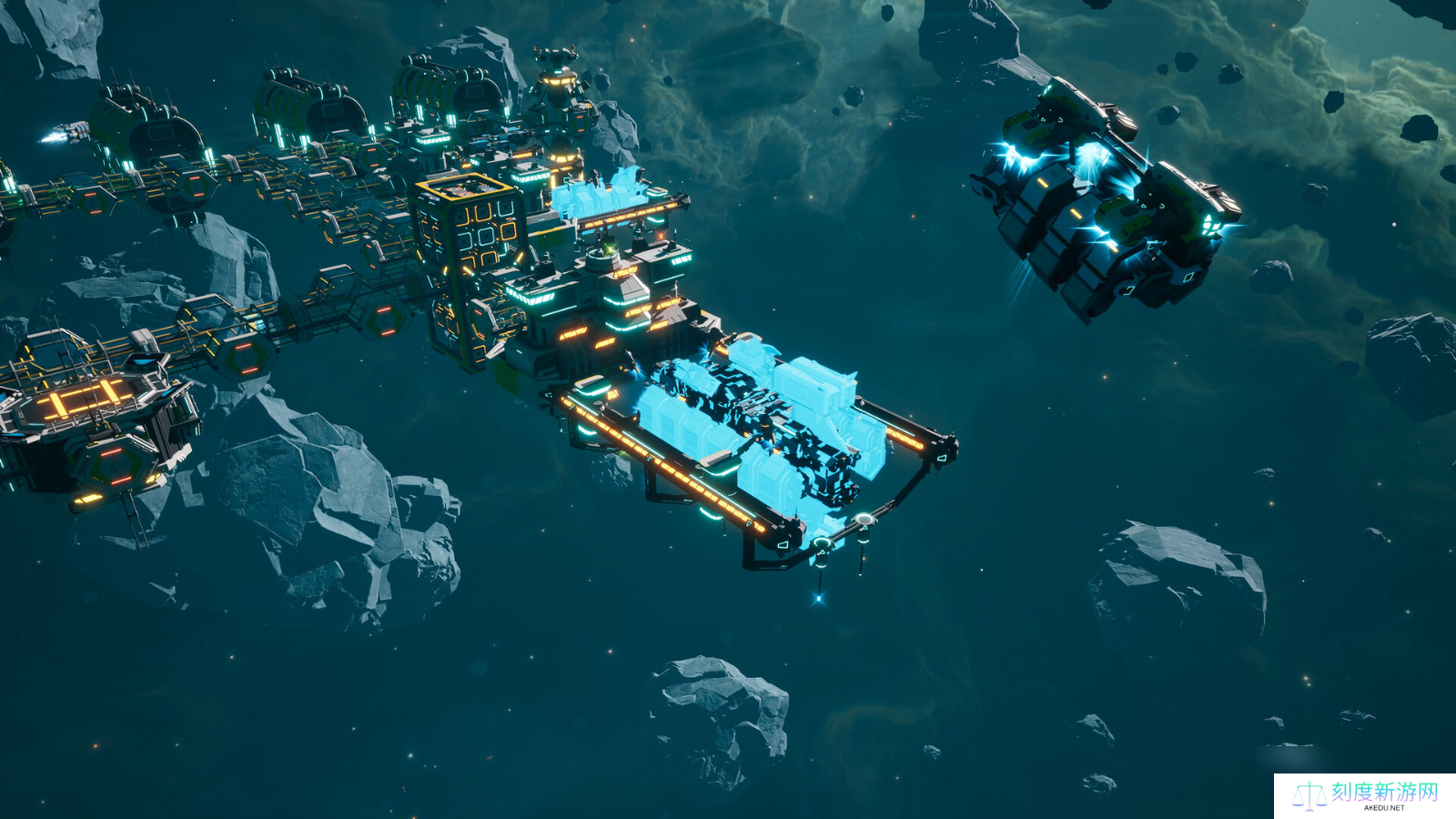 空间站工厂自动化游戏《Outworld Station》Steam页面开放 发行日期待定