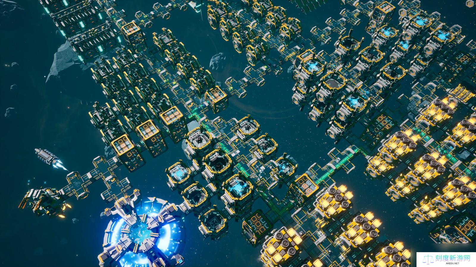 空间站工厂自动化游戏《Outworld Station》Steam页面开放 发行日期待定