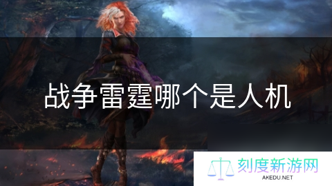 战争雷霆哪个是人机