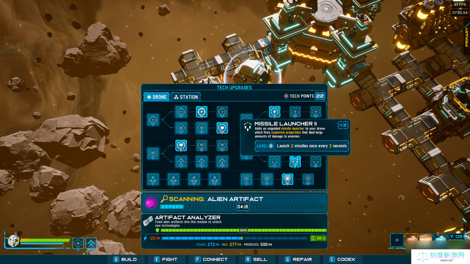 空间站工厂自动化游戏《Outworld Station》Steam页面开放 发行日期待定