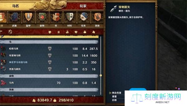 天国拯救2强力马具稳定获取指南