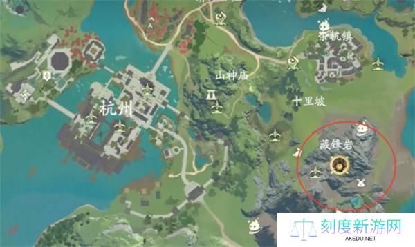 仙剑世界会跑路的宝箱位置介绍