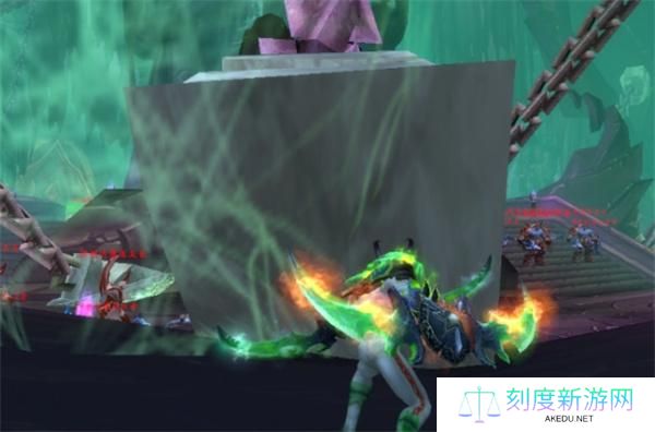 魔兽世界黑暗神殿dh员工通道走法攻略4.jpg 魔兽世界黑暗神殿dh员工通道走法攻略4.jpg