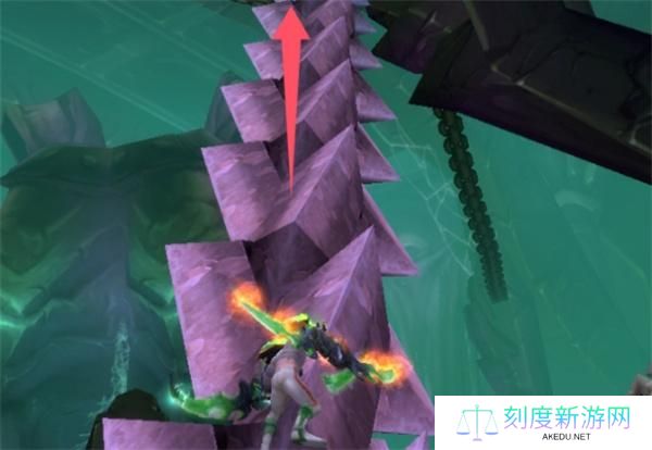 魔兽世界黑暗神殿dh员工通道走法攻略5.jpg 魔兽世界黑暗神殿dh员工通道走法攻略5.jpg