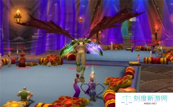 魔兽世界黑暗神殿dh员工通道走法攻略7.jpg 魔兽世界黑暗神殿dh员工通道走法攻略7.jpg