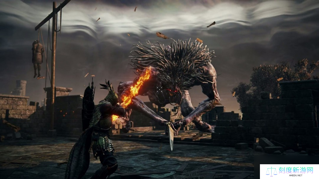 弓箭手就位!《艾尔登法环:黑夜君临》“铁眼”职业预告