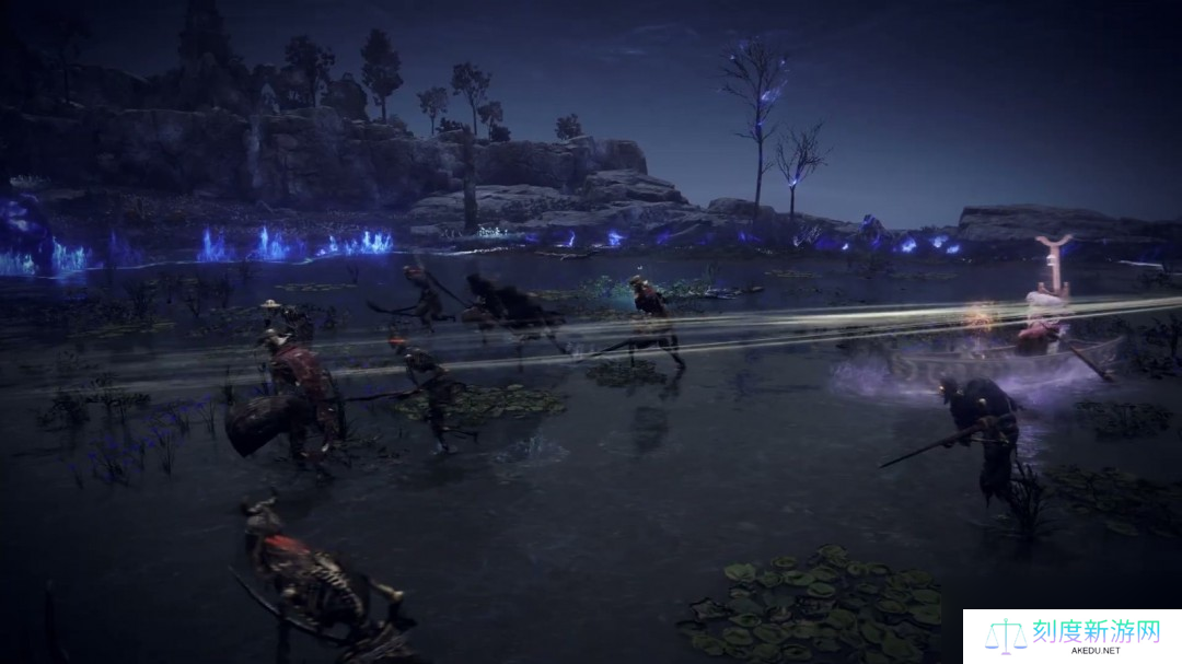 弓箭手就位!《艾尔登法环:黑夜君临》“铁眼”职业预告