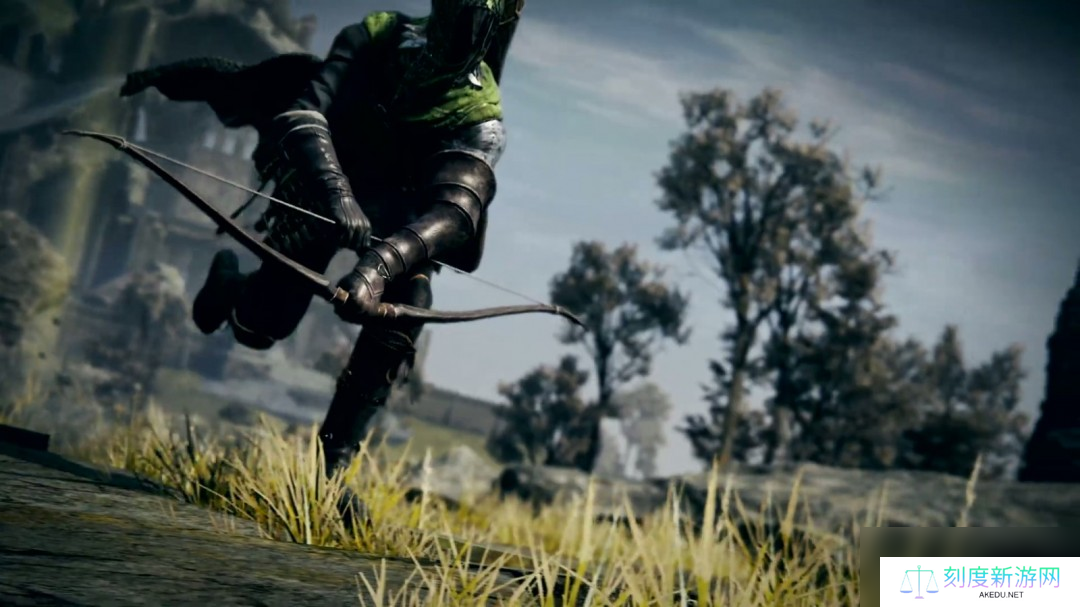 弓箭手就位!《艾尔登法环:黑夜君临》“铁眼”职业预告
